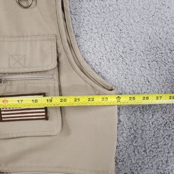 BLUE STONE Safety Products Tactical Conceal Carry Vest Military XL NRA - Picture 15 of 16